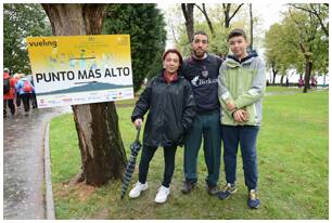 Foto 124 de la avituallamiento y mirador - Galería de la Subida a Artxanda 2019